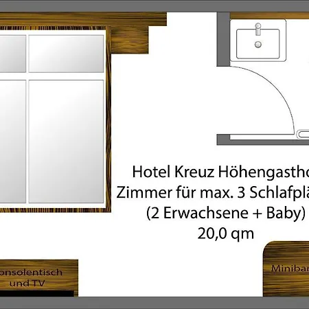 Hotel Kreuz Hoehengasthof Breitnau Exterior photo