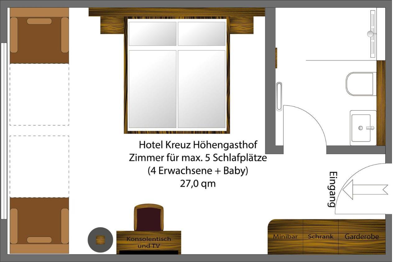 Kreuz Hoehengasthof * Breitnau