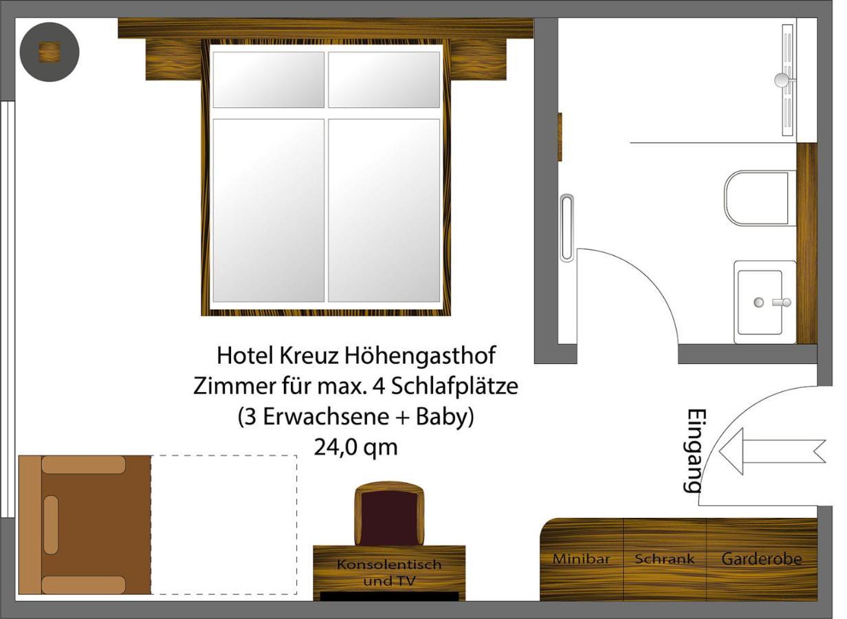 Hotel Kreuz Hoehengasthof Breitnau